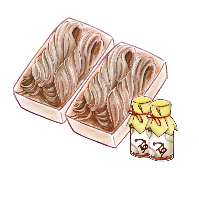 【年越しそば】最上早生４人前　送料込!!